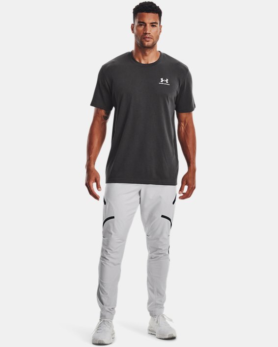 Men's UA Unstoppable Cargo Pants in Gray image number 3